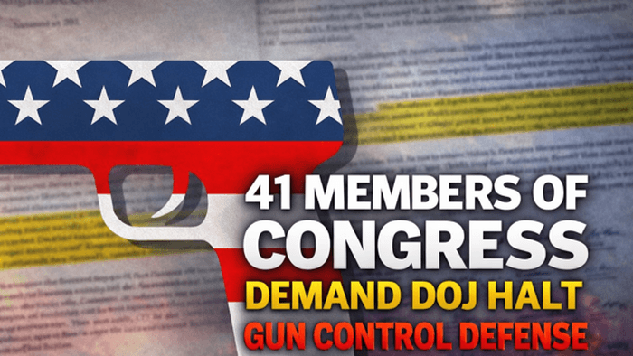 Congress Challenges DOJ on Gun Registry After Tax Repeal