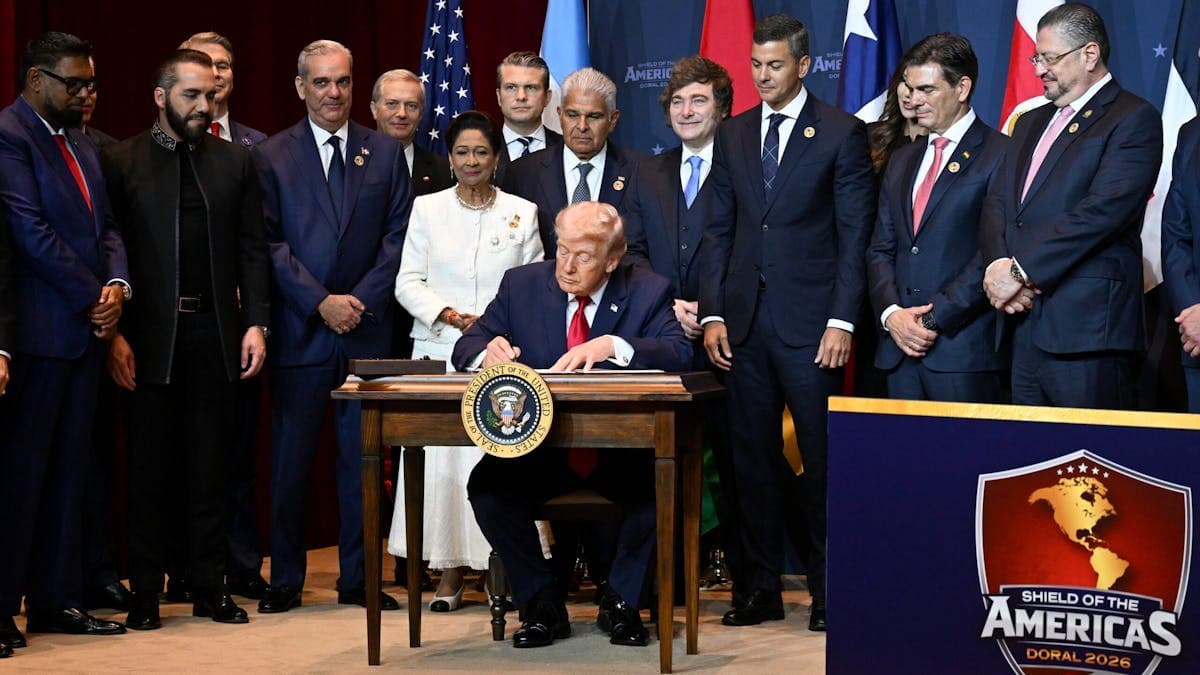 Trump's Cartel War Coalition Raises Concerns Over Democracy