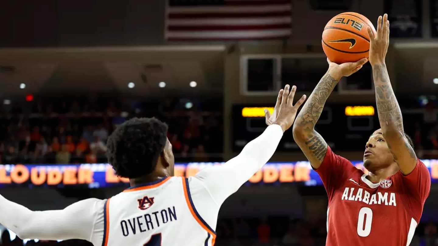 Alabama's Lone In-State Star Shines in Rivalry Victory