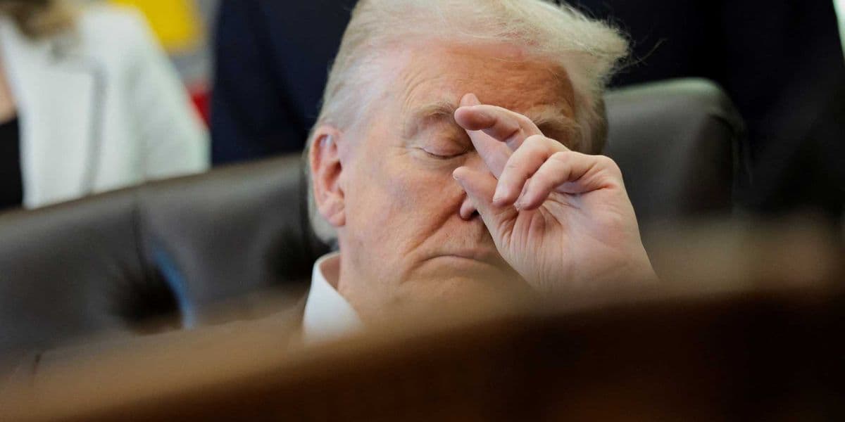 Trump's Own Voters Turn Against Him on Economy