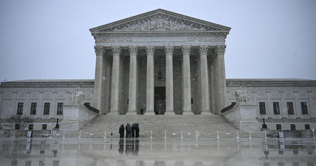 Supreme Court Could Gut Mail Voting Access This Spring