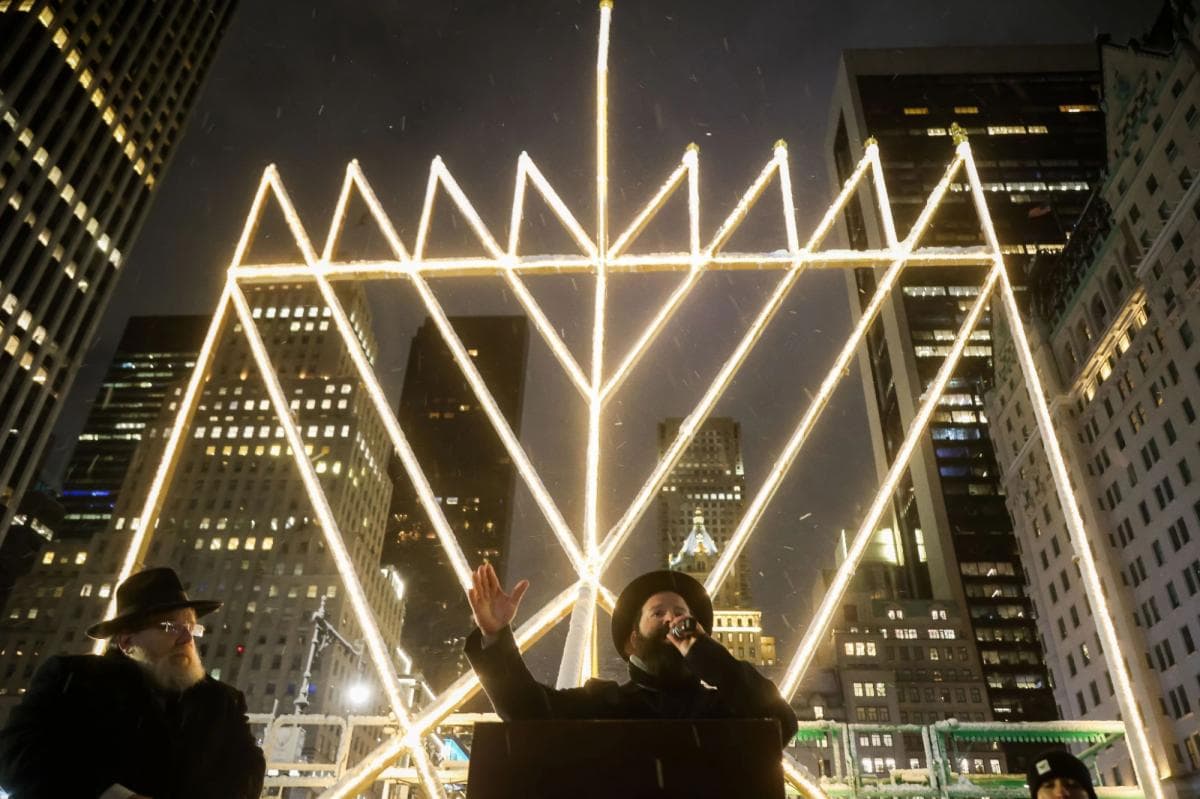 Hanukkah's Light Shines Brighter Amid Rising Antisemitism