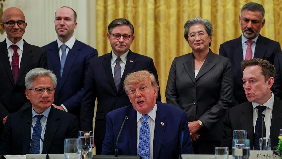 Trump Renames AI as 'Super Intelligence' in Bold Push to Win Public Trust