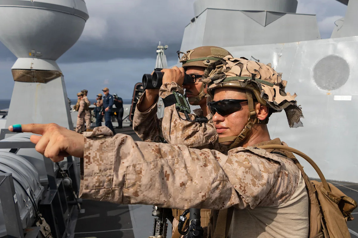 Marines Seek AI Tools and Drones for Sea Chokepoints