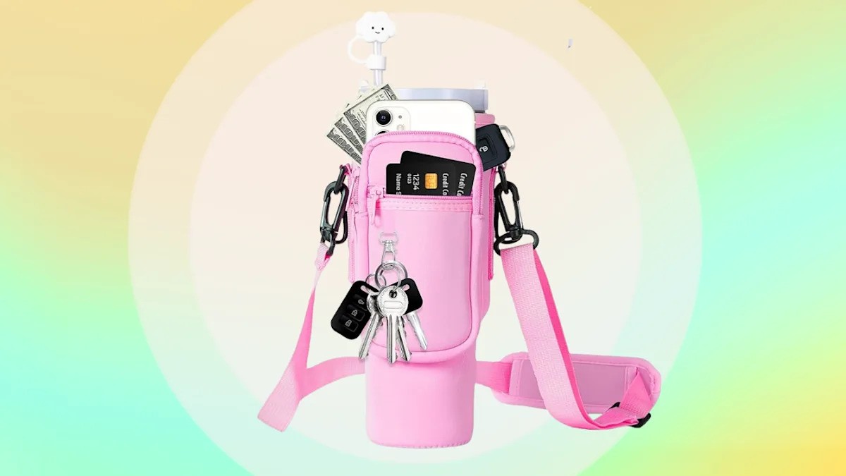 This $18 Reusable Bottle Carrier Is a Win for Everyday Climate Action
