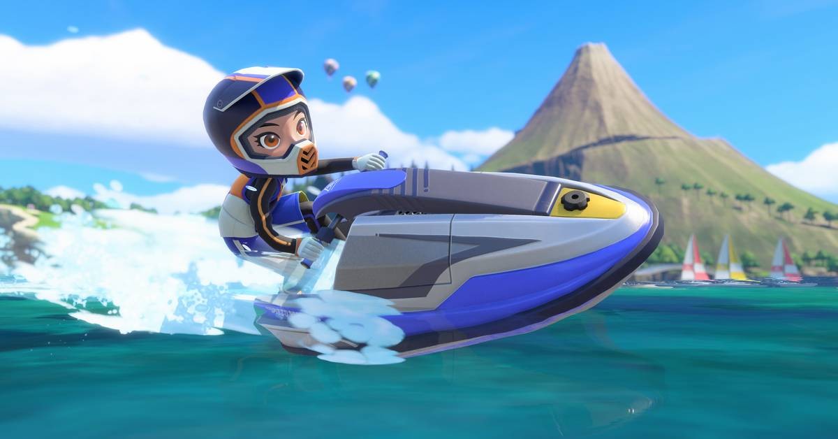 Nintendo's Switch Sports Resort Turns Play Into a Civic Act