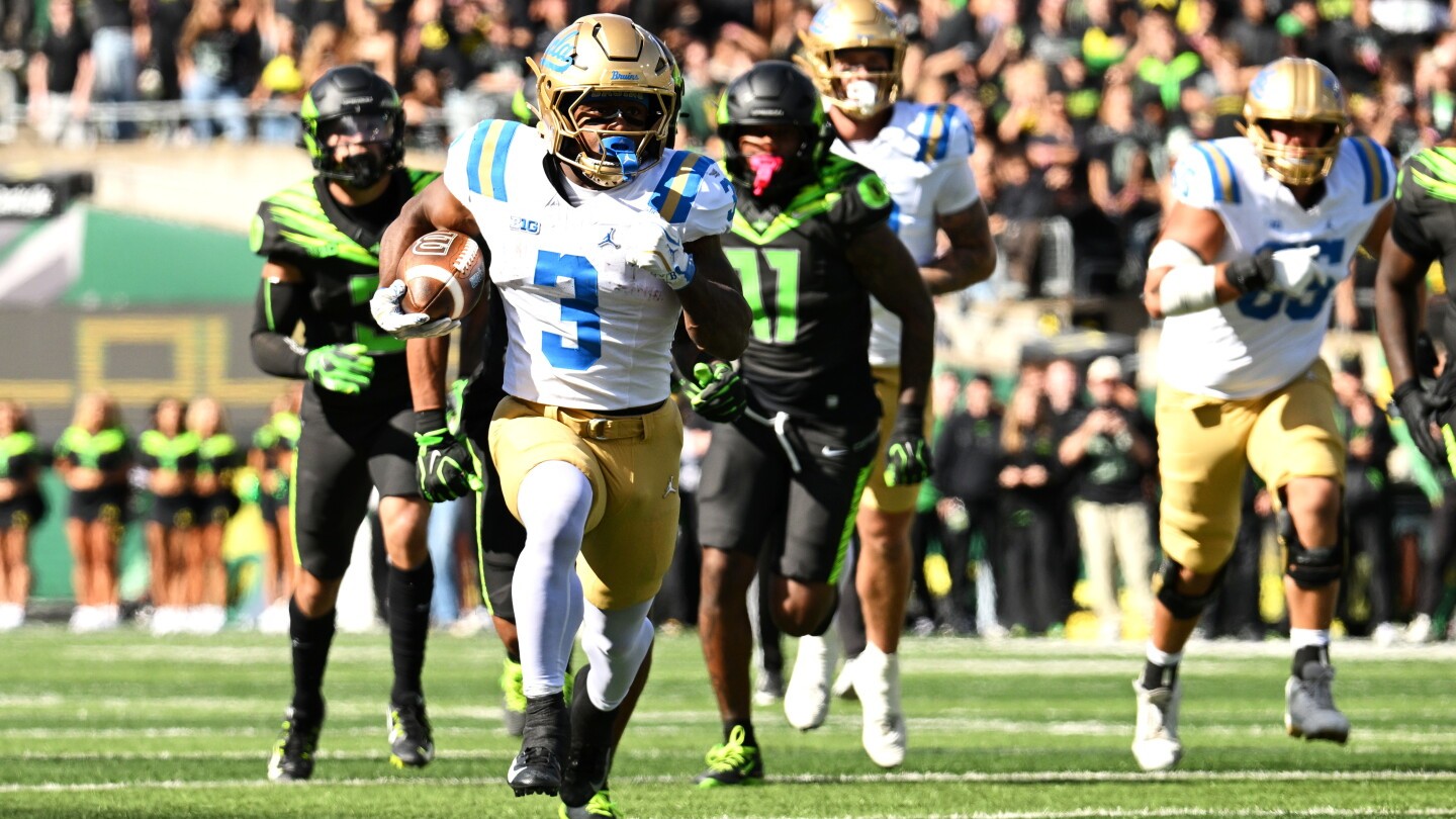 UCLA Stuns Oregon in Turnover-Filled Battle, Stays Undefeated Behind Knight's Heroics