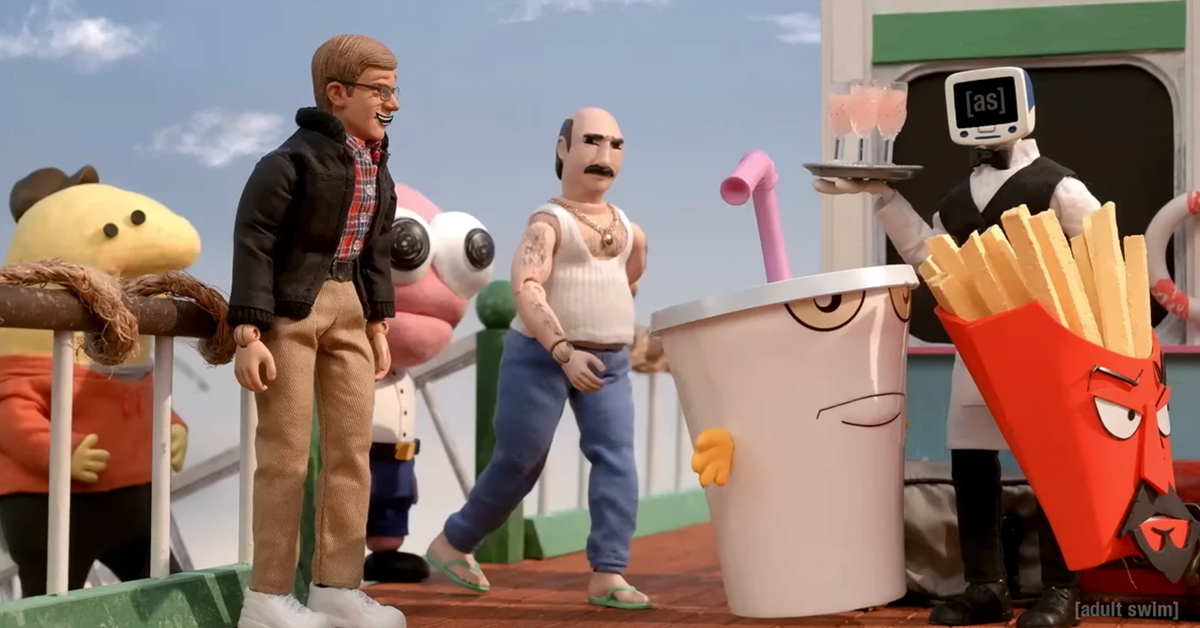 Robot Chicken Takes on AI in Adult Swim's 25th Anniversary Special