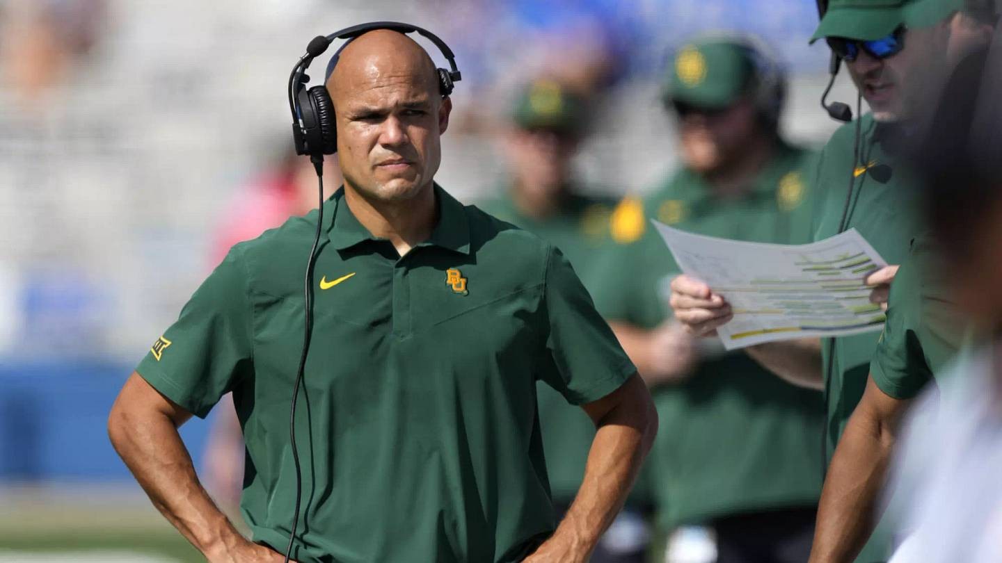 Baylor Football’s Crossroads: Can They Compete for a Conference Title?