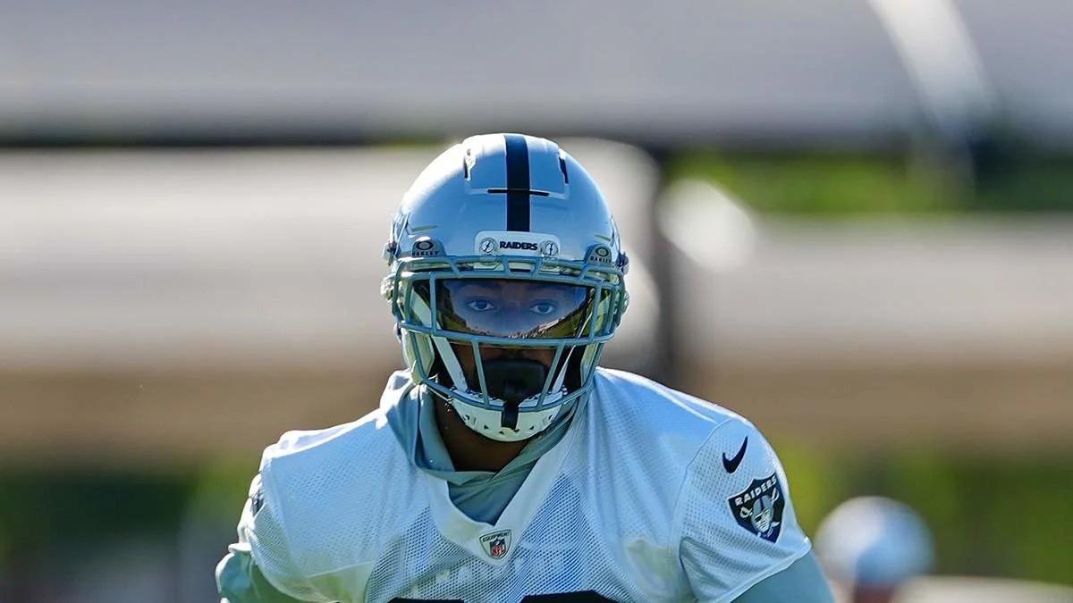 Raiders Cornerback Anusiem's Season Ends Before It Begins