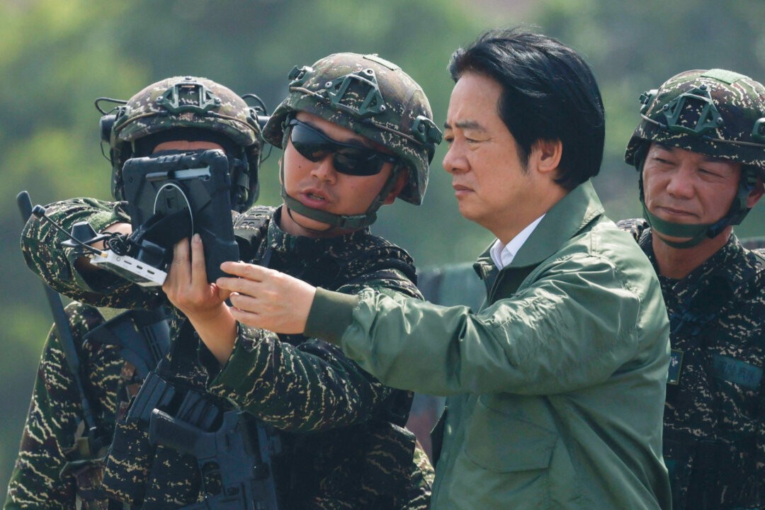 Taiwan Commits to 5% of GDP on Defense by 2030, Citing 'Peace Through Strength'