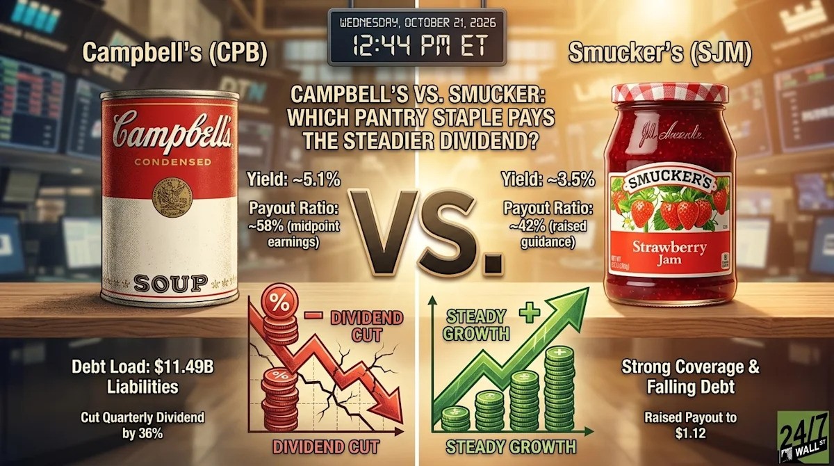 Campbell's Slashed Its Dividend. Here's What It Means for Your Retirement